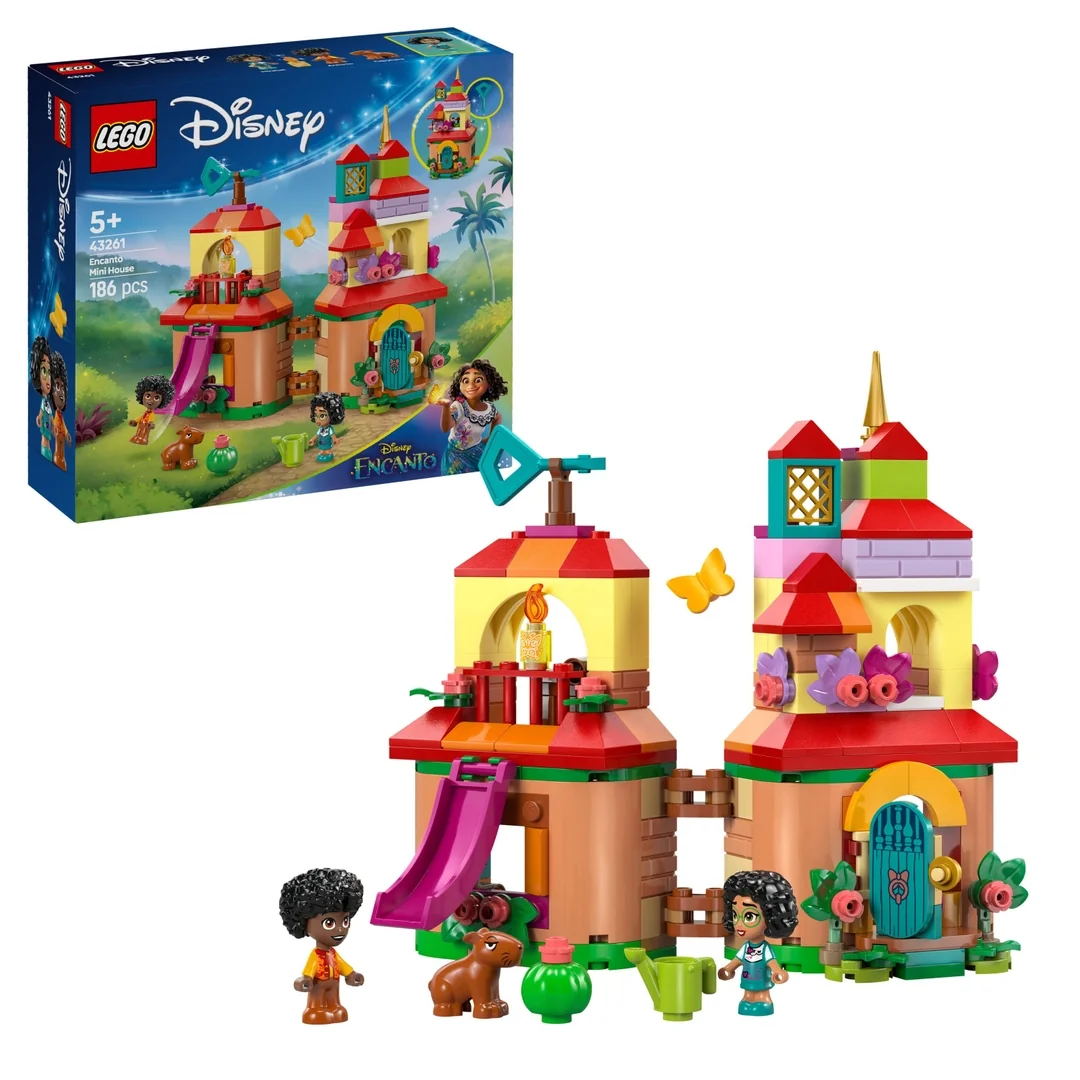 LEGO® Disney™ 43261 Miniatúrny domček z filmu Encanto 