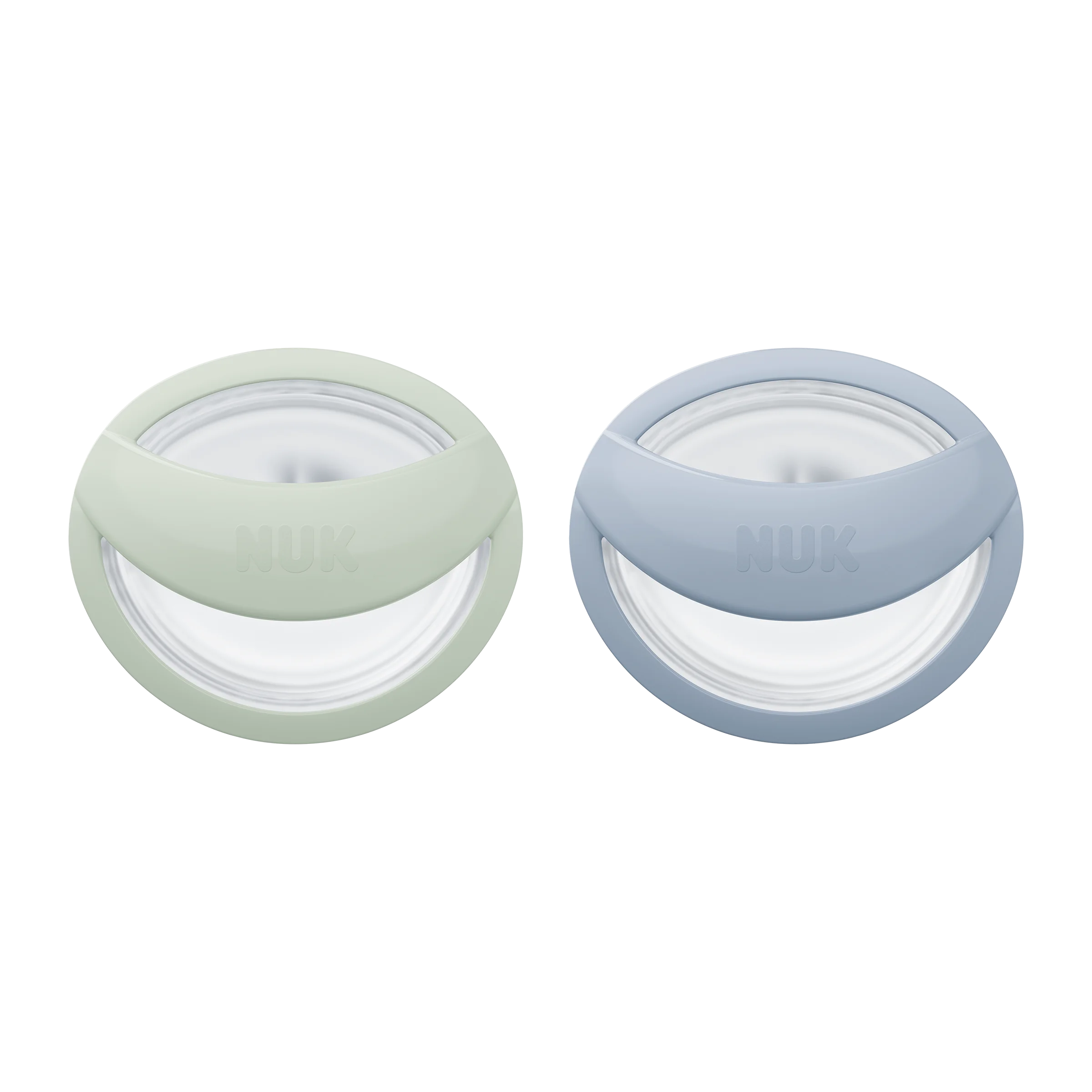NUK cumlík Perfect Match GREEN/BLUE 0-6m 2ks 2 ks