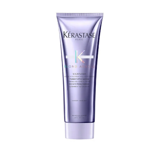 Kérastase Intenzívna hĺbková starostlivosť pre zosvetlené alebo melírované vlasy Blond Absolu Cicaflash 1×250 ml, starostlivosť pre zosvetlené alebo melírované vlasy