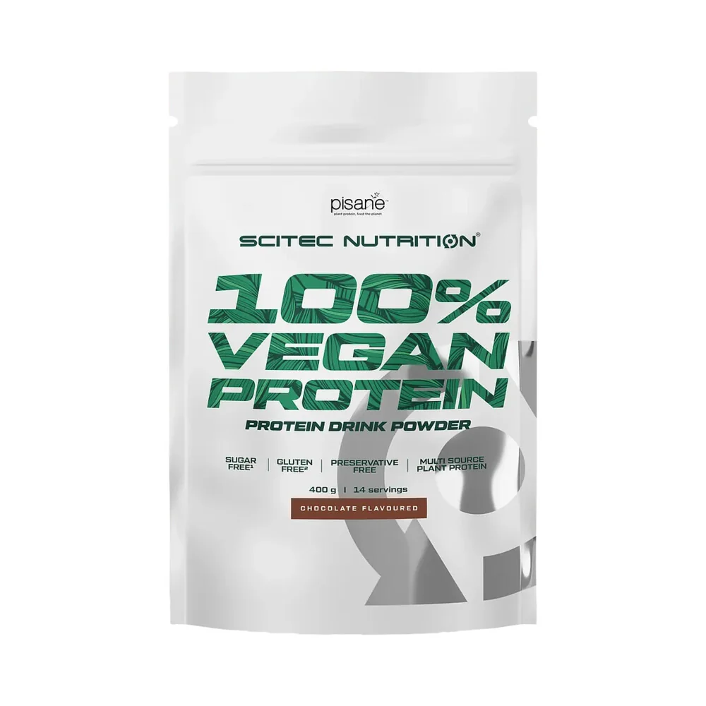 Scitec Nutrition 100% Vegan Protein 400 g vanilka
