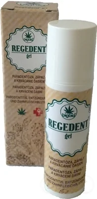 REGEDENT gel 1×10 ml, gél na ďasná