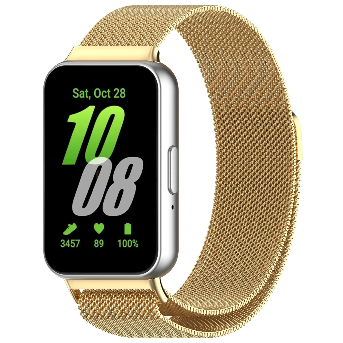 BStrap Milanese remienok na Samsung Galaxy Fit 3 gold