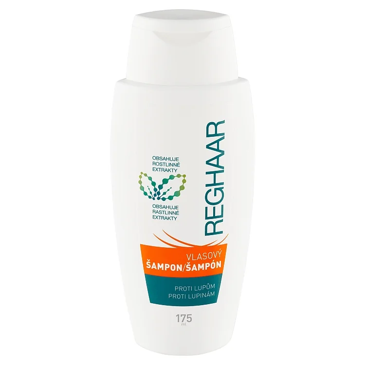 REGHAAR vlasový šampón proti lupinám 1×175 ml, šampón proti lupinám