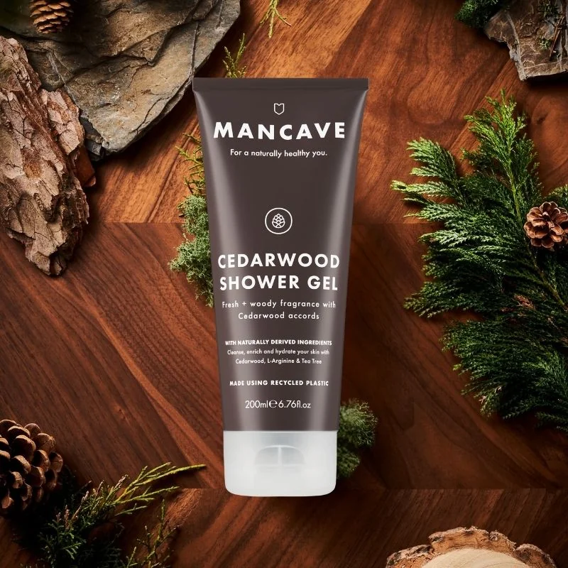 MANCAVE sprchový gél CÉDROVÉ DREVO tuba 200ml