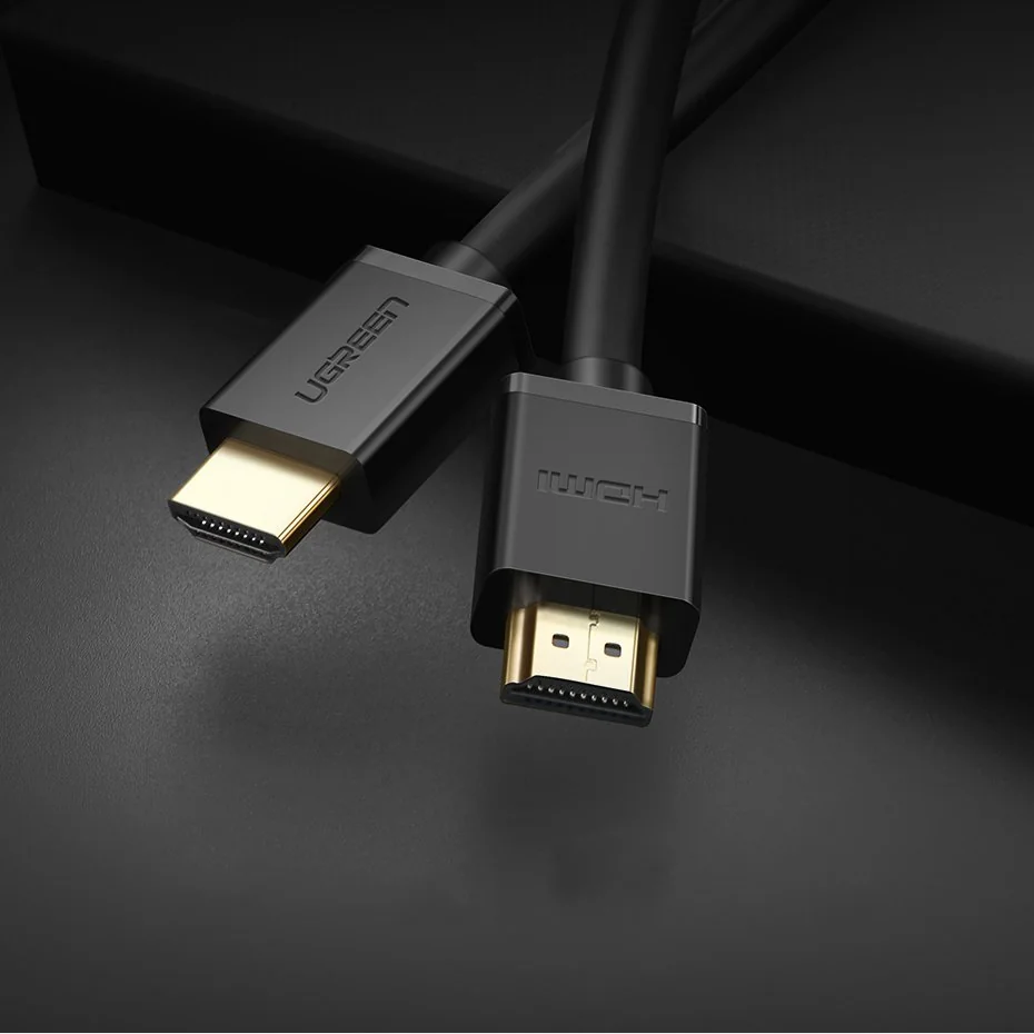 Ugreen HD104 HDMI kábel 4K 60Hz 3D 10m, čierny