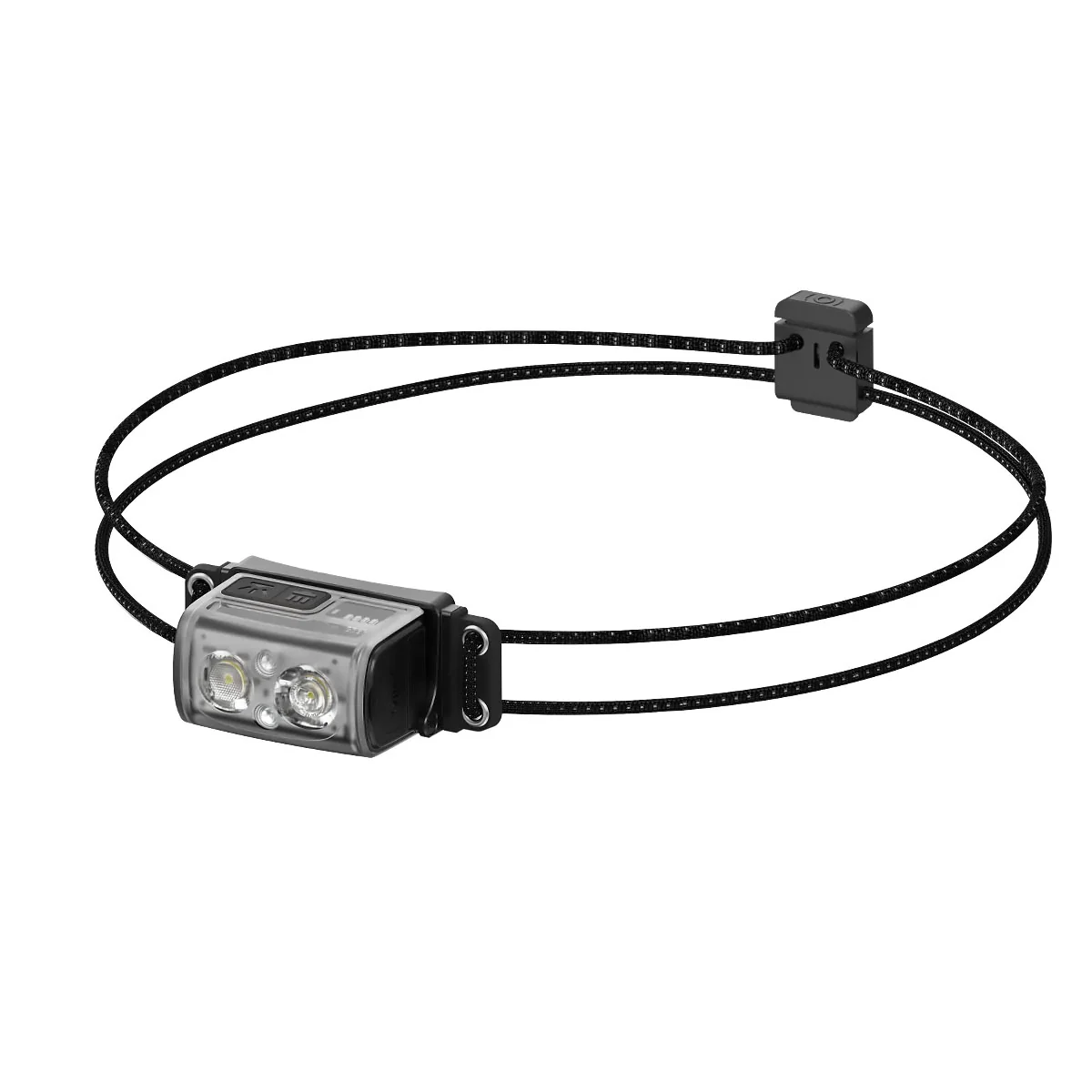 Čelovka TINY Helio 600Z Farva: Black