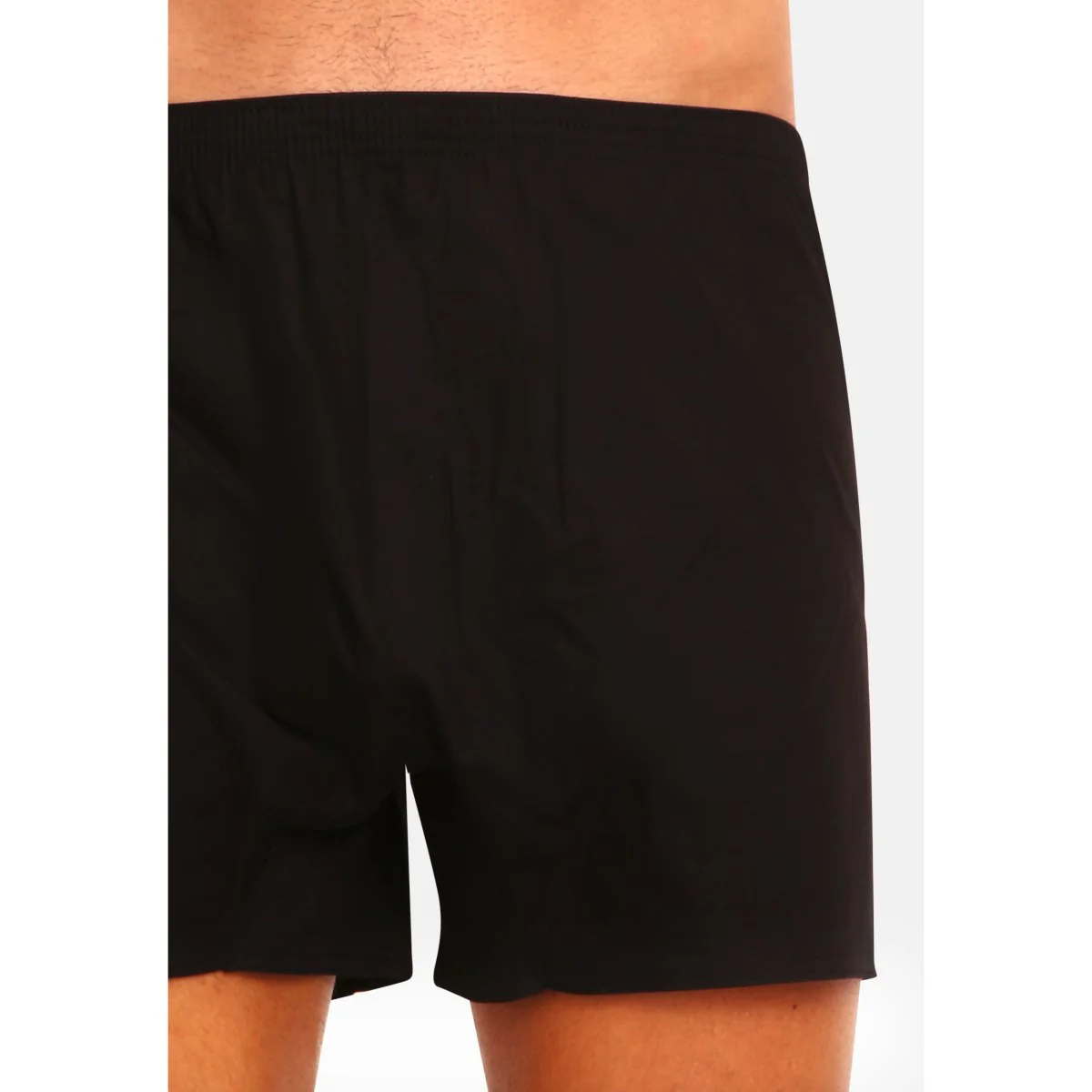 10PACK pánske trenky čierne (10NDTT001) 3XL