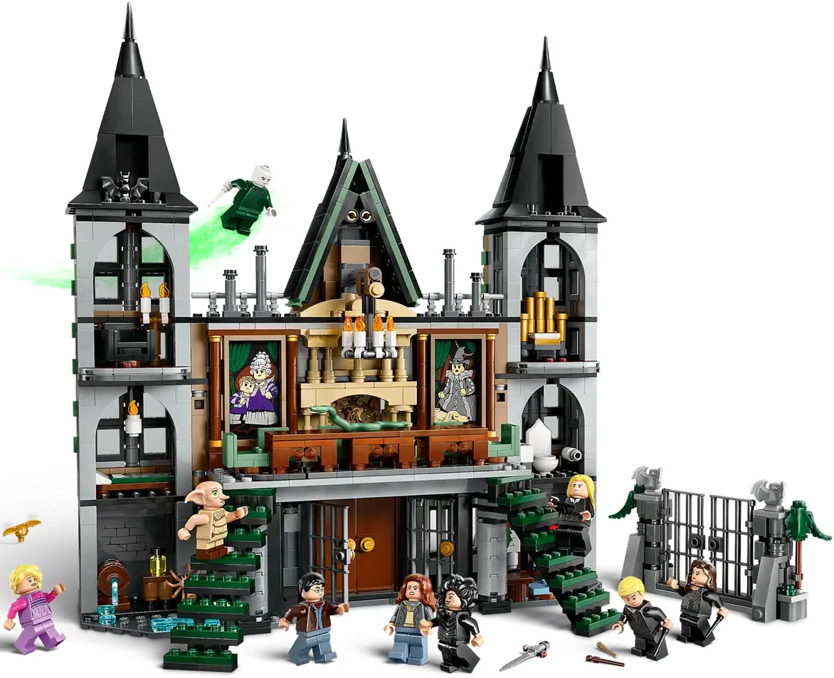 LEGO Sídlo Malfoyovcov 76453