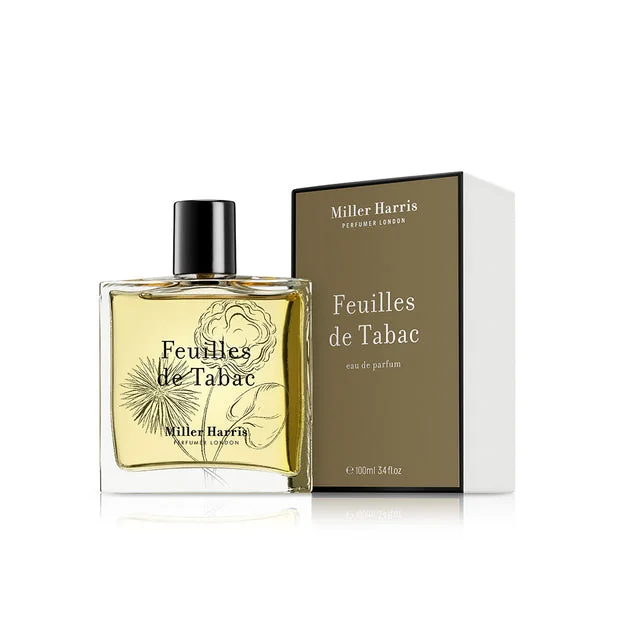 MILLER HARRIS FEUILLES DE TABAC EDP 50ML 1× 50 ml, unisex parfumovaná voda