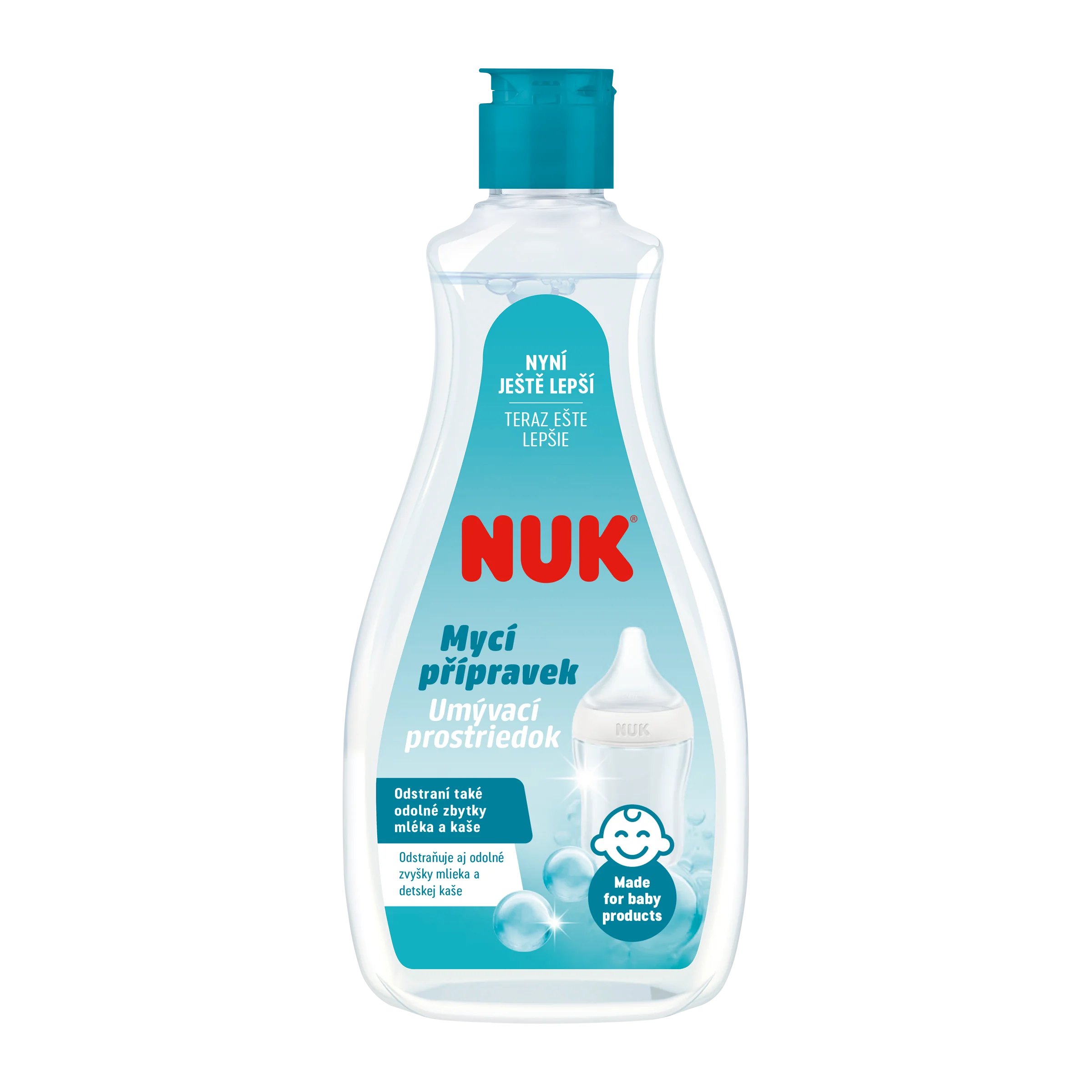 NUK Umývací prostriedok na fľaše a cumlíky 1×500 ml, umývací prostriedok