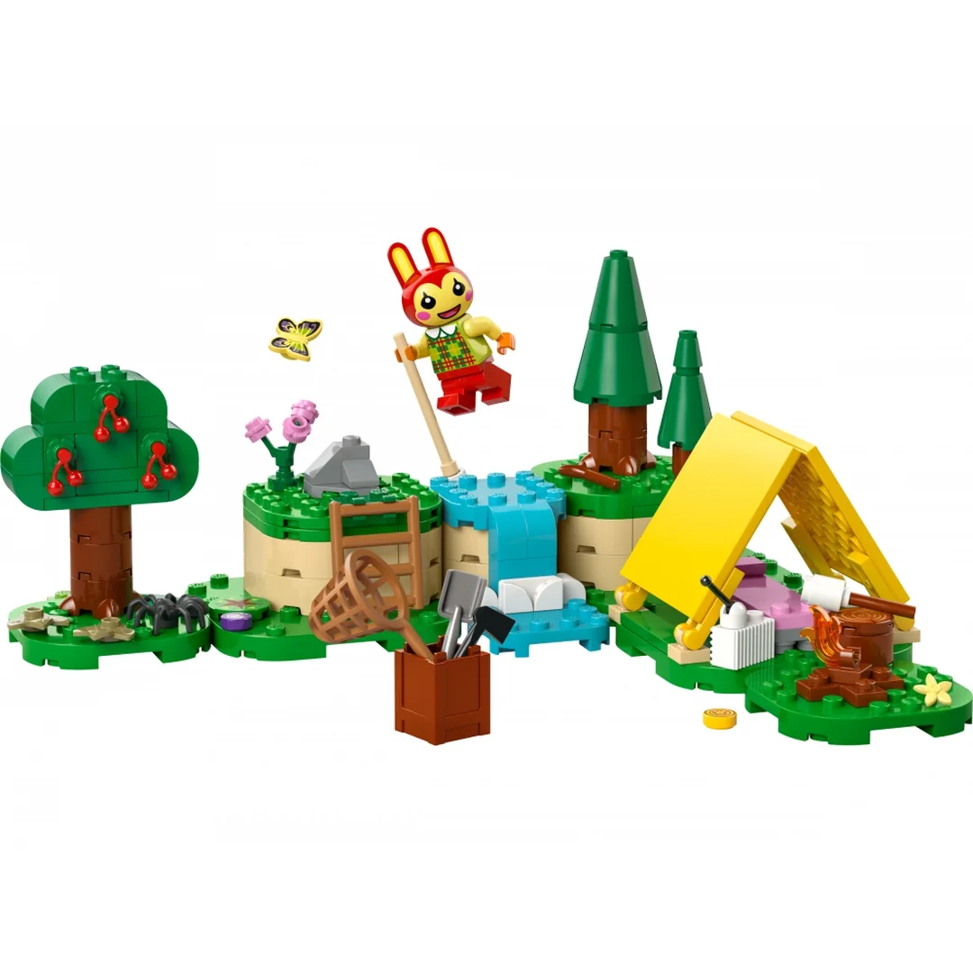 LEGO® Animal Crossing™ 77047 Bunnie a aktivity v prírode