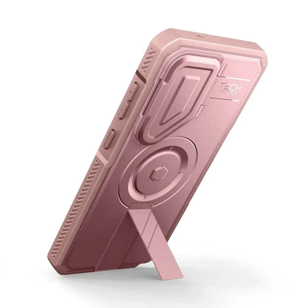 Tech-Protect Kevlar MagSafe kryt na Samsung Galaxy S26 Ultra, ružový