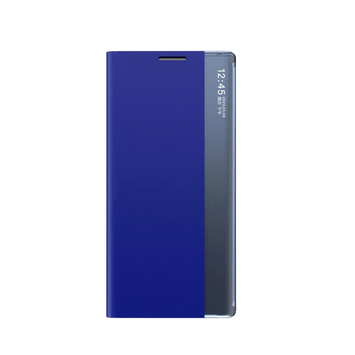 MG Sleep Case knižkové puzdro na Samsung Galaxy S25 Edge, modré