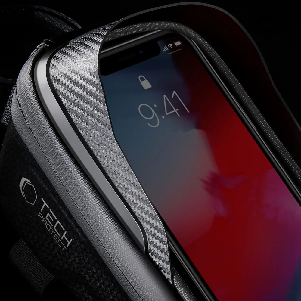 Tech-Protect V2 cyklistická taška 1L, čierna