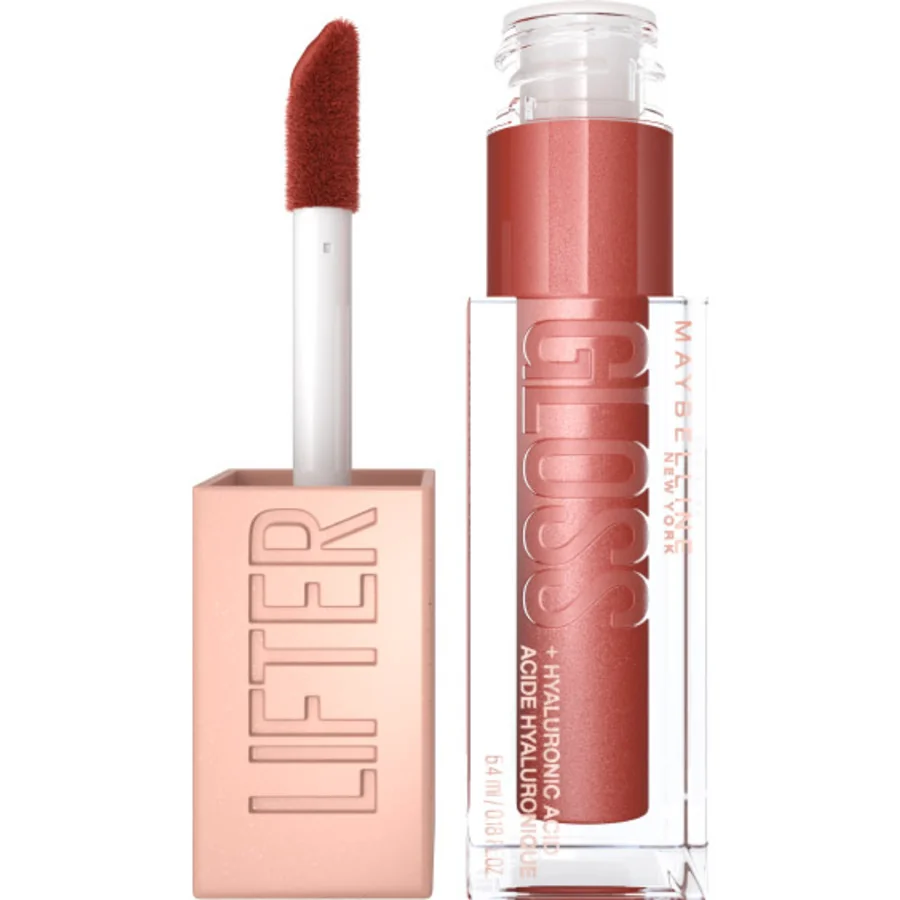 Maybelline New York Lifter Gloss lesk na pery 16 Rust 1×5,4 ml, lesk na pery