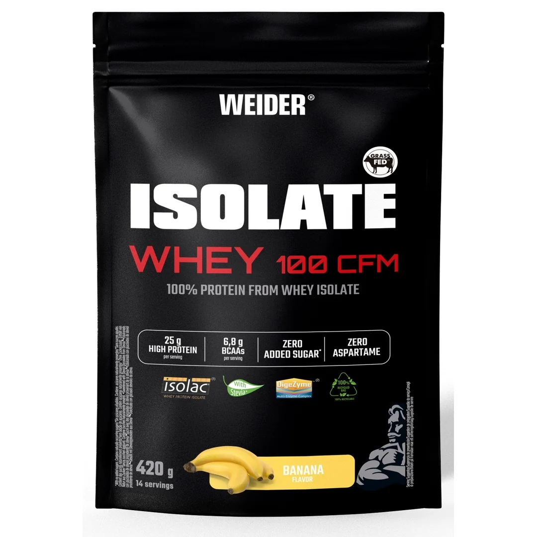 Weider Isolate Whey 100 CFM 420 g banán