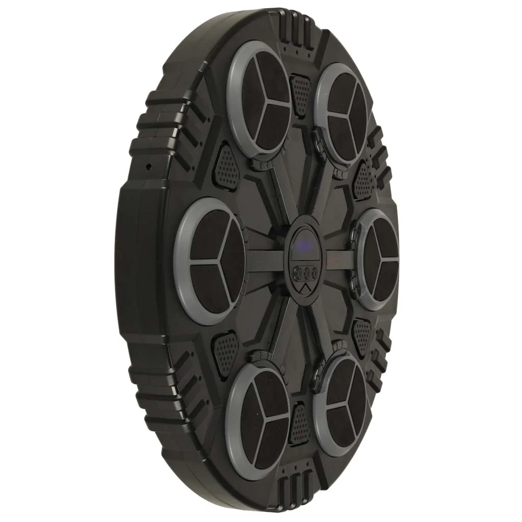 Nástenný boxerský terč pre deti 8+, Bluetooth hudba, LED, USB