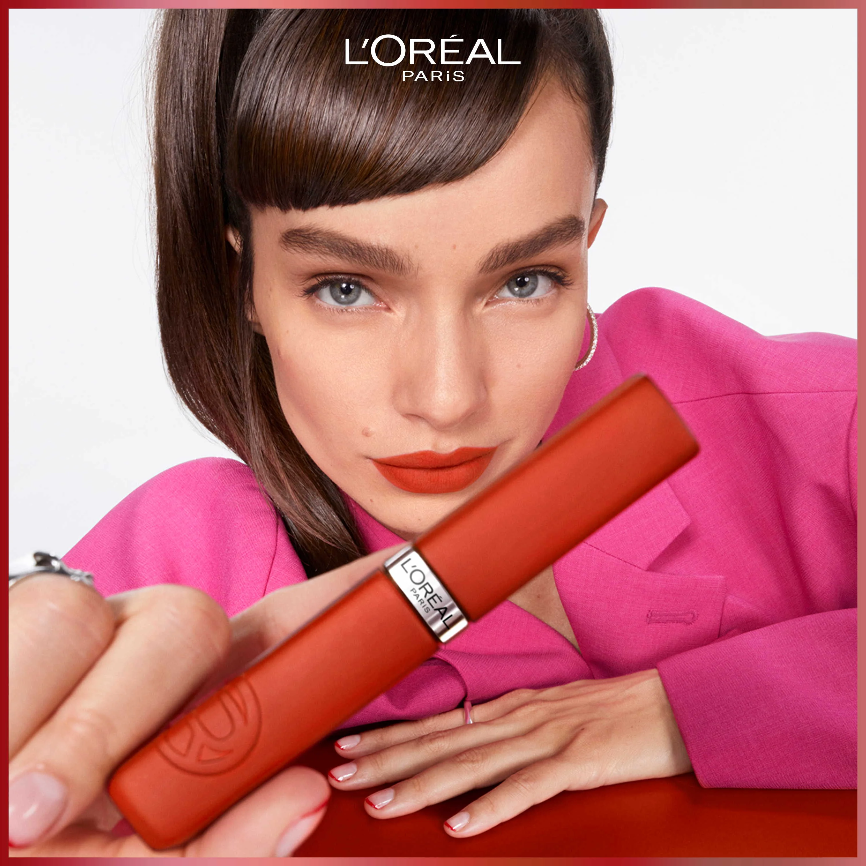 L’Oréal Paris Infaillible Matte Resistance 665 First Move rúž 1×5 ml, rúž