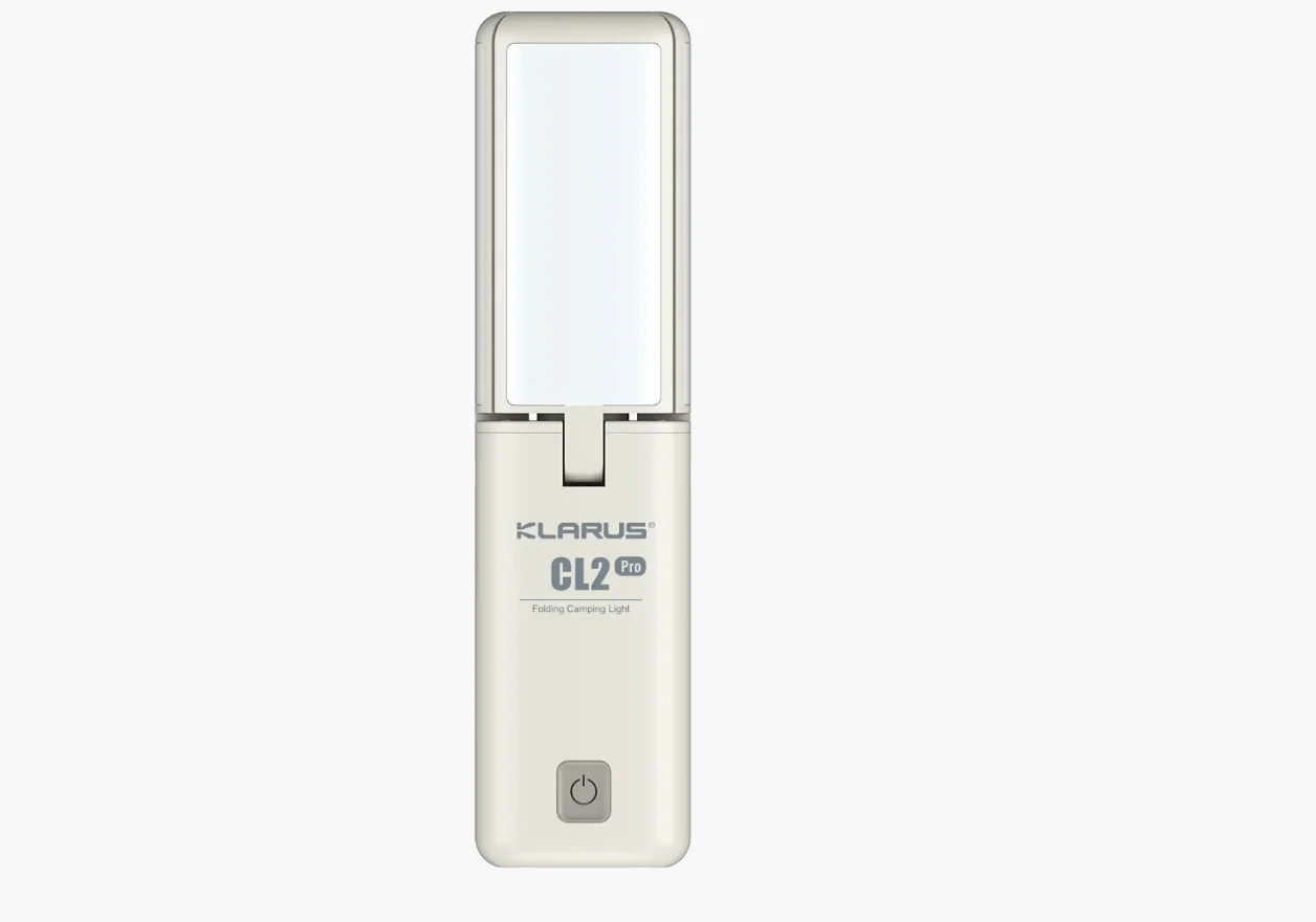 KLARUS CL2 PRO WHITE kempingová lampa 750 lm, polohovateľná, batéria 14000 mAh, biela