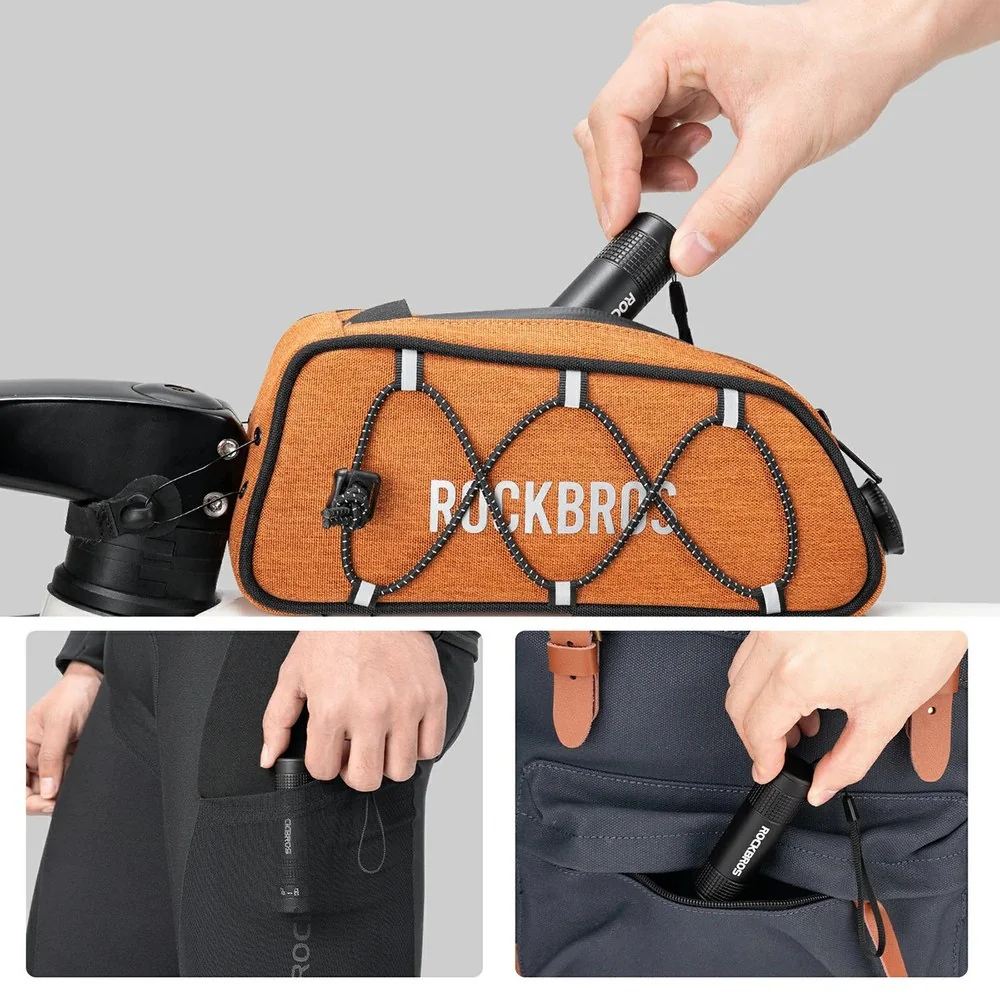 Rockbros TG-8601 sada náradia na bicykel, čierna