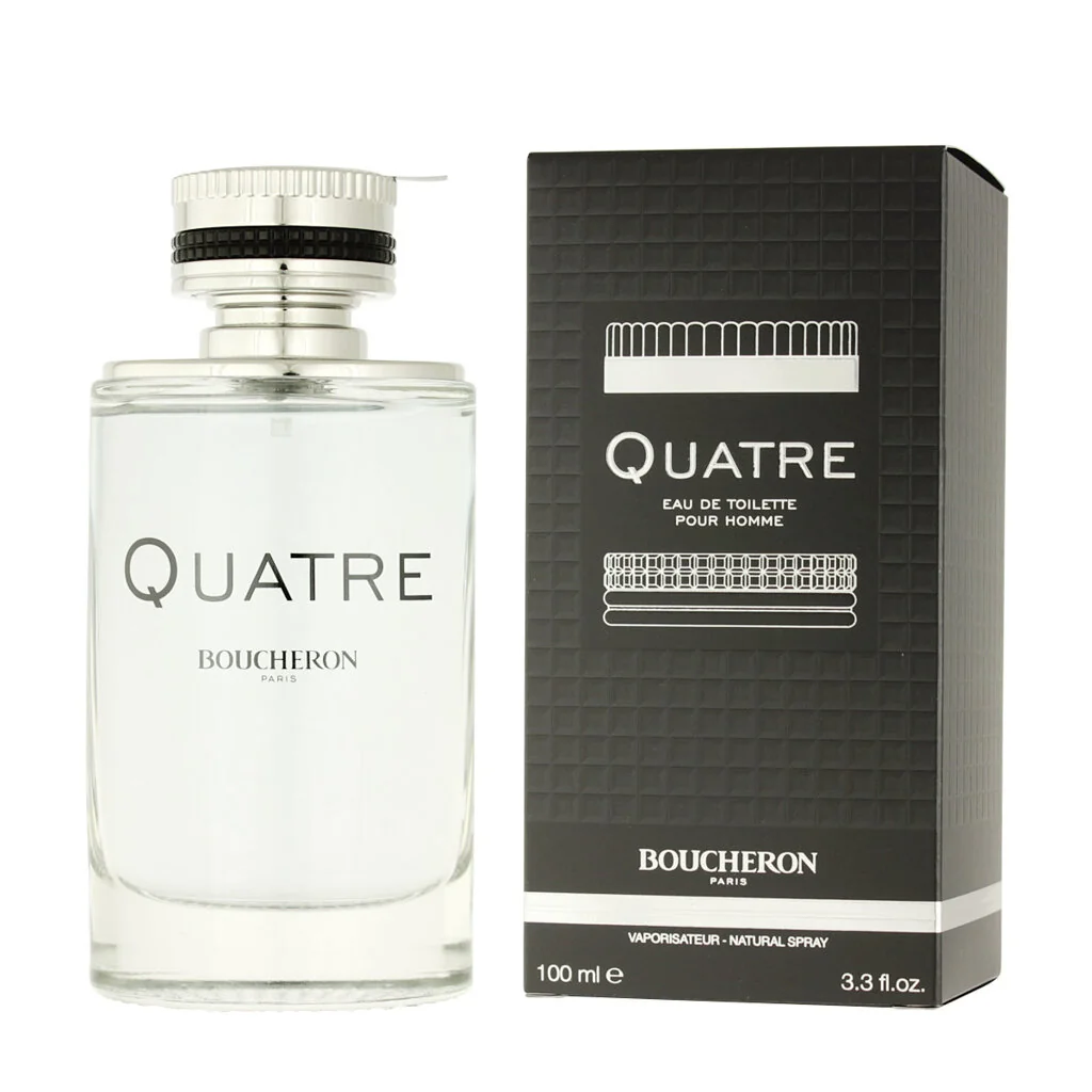 Boucheron Quatre Pour Homme toaletná voda pre mužov 100 ml