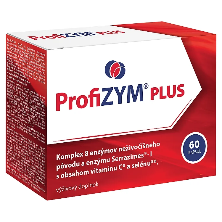 ProfiZYM Plus 1×60 cps, výživový doplnok