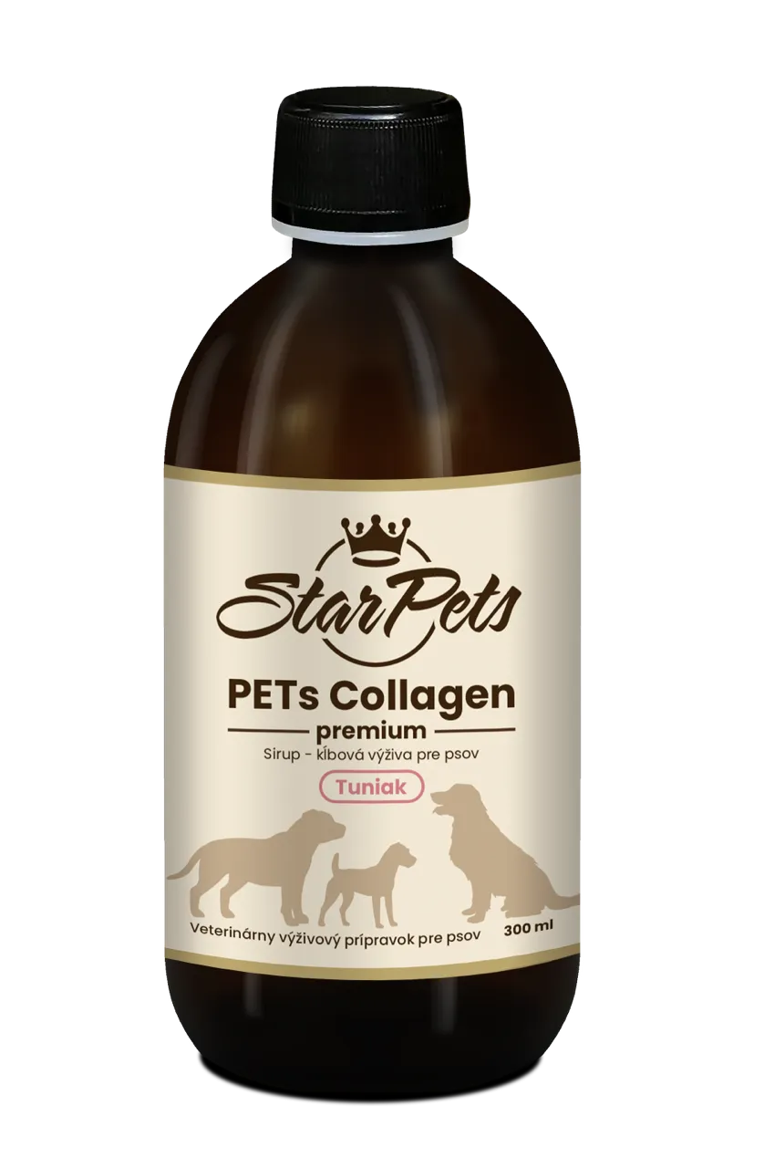 PETs Collagen premium TUNIAK 1×300 ml, kĺbová výživa pre psy