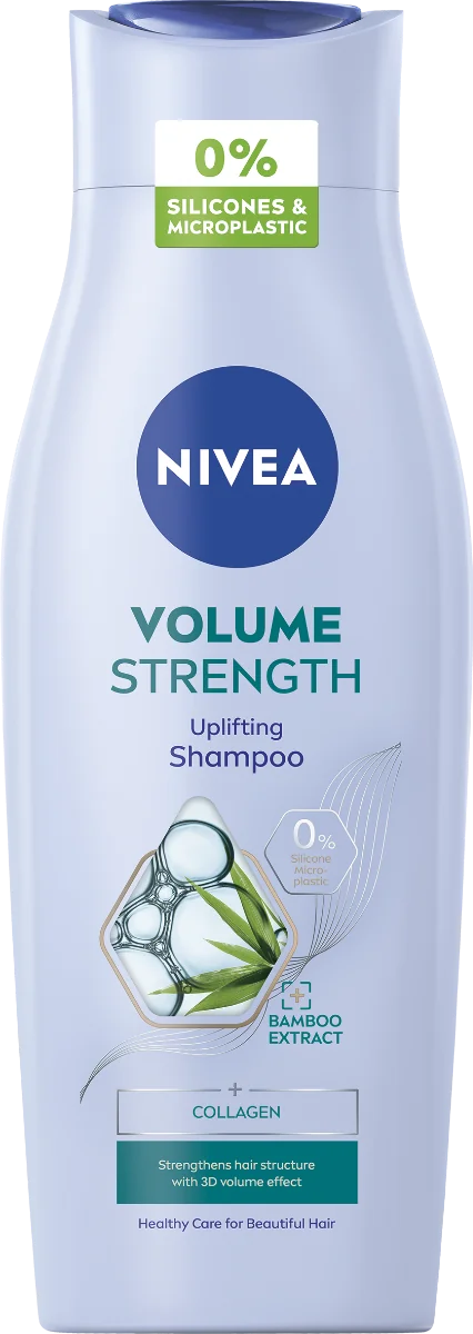 Nivea Šampón Volume Care 400ml 1×400 ml, šampón