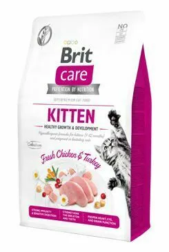 Brit Care Cat Grain-Free Kitten 