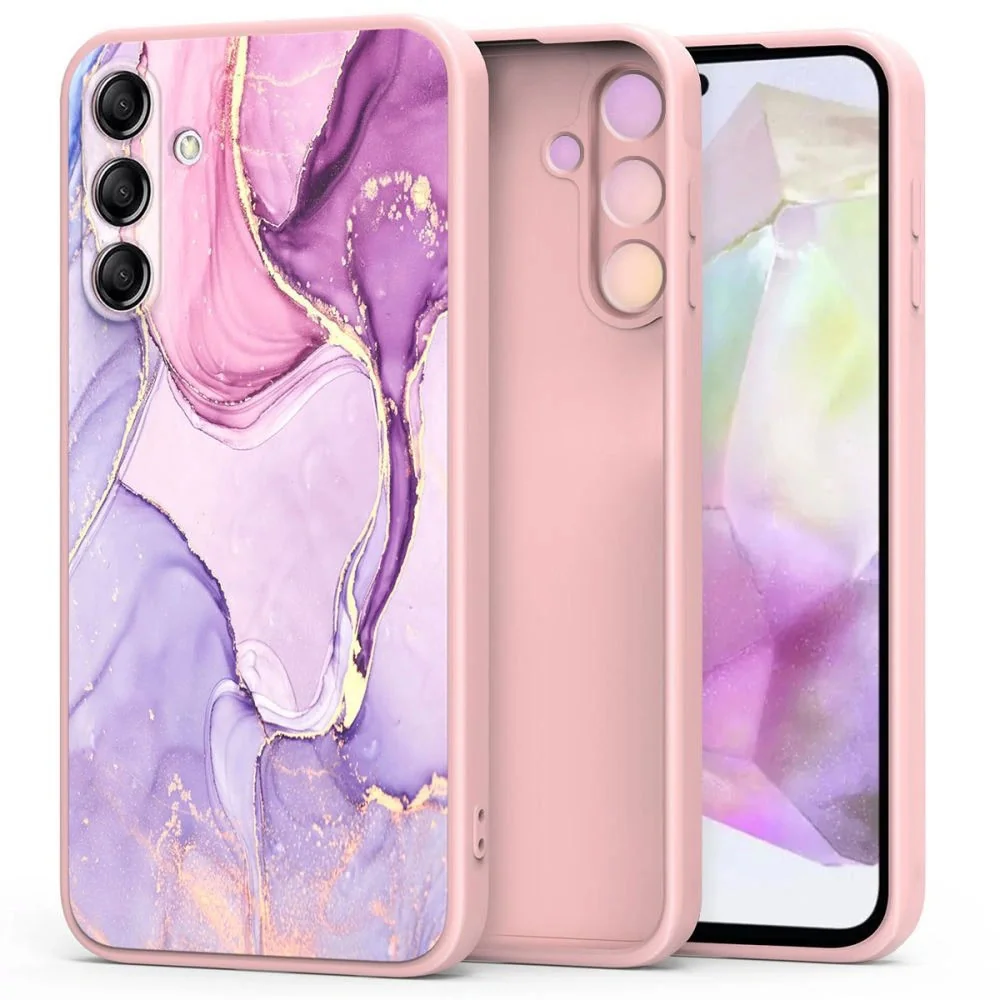 Tech-Protect Icon kryt na Samsung Galaxy S25 FE, marble