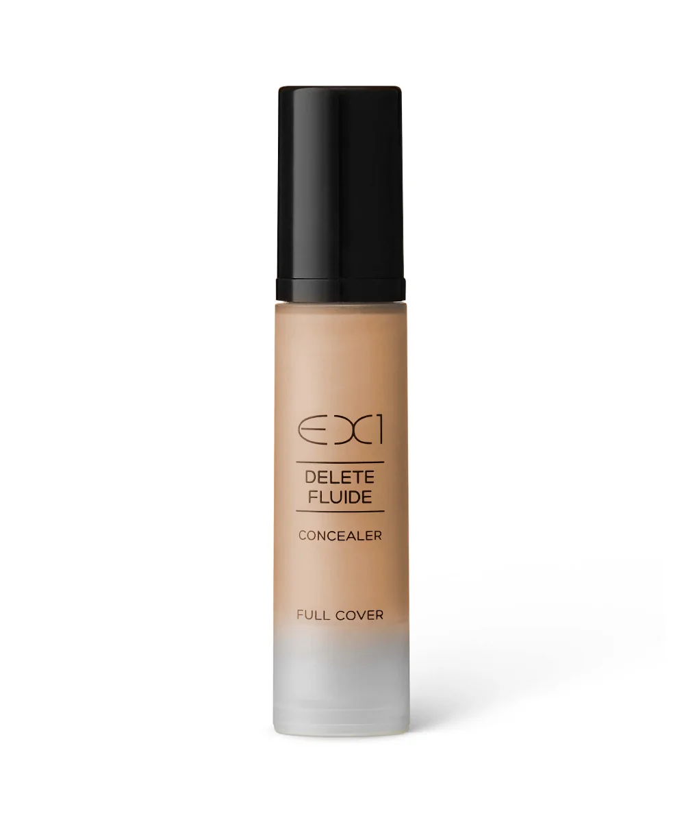 EX1 cosmetics 5.0 Delete Fluid Concealer Tekutý korektor 1×8 ml, dokonalé krytie