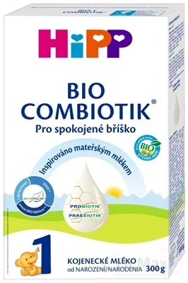 HiPP 1 BIO Combiotik® Počiatočná mliečna dojčenská výživa