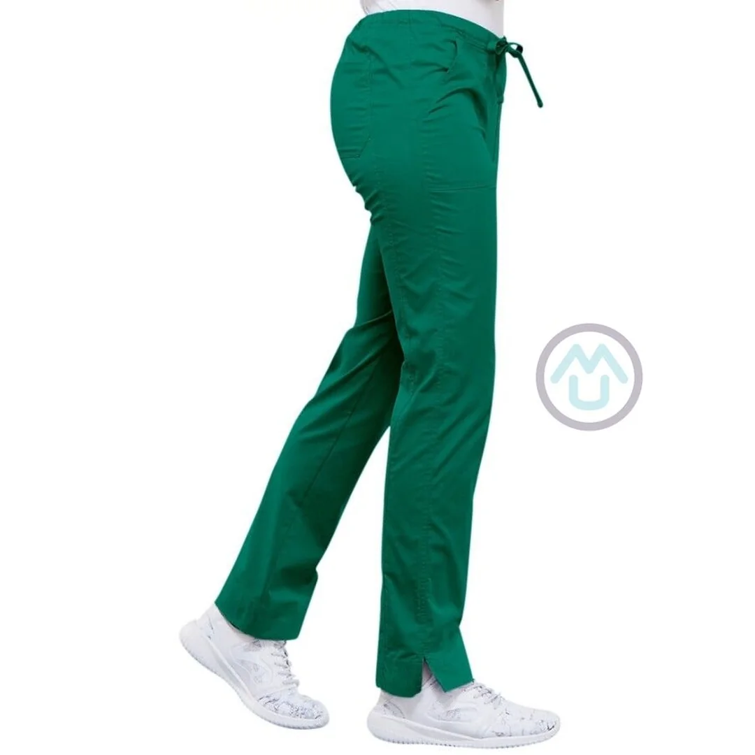 Zdravotnícke nohavice Cherokee Core Stretch BEST - poľovnícky zelené XXS