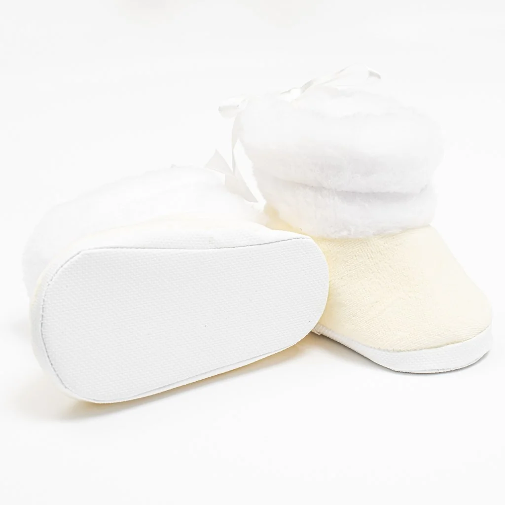 Dojčenské zimné kozačky New Baby béžové 3-6 m 3-6 m, 20C54536