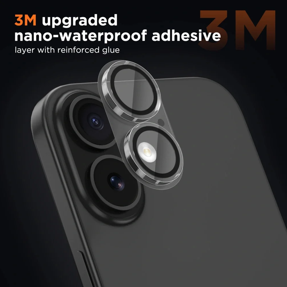 Tech-Protect CamFull ochranné sklo na kameru na iPhone 17