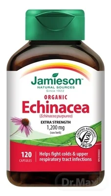 JAMIESON ECHINACEA 1200 mg 1×120 cps, výživový doplnok