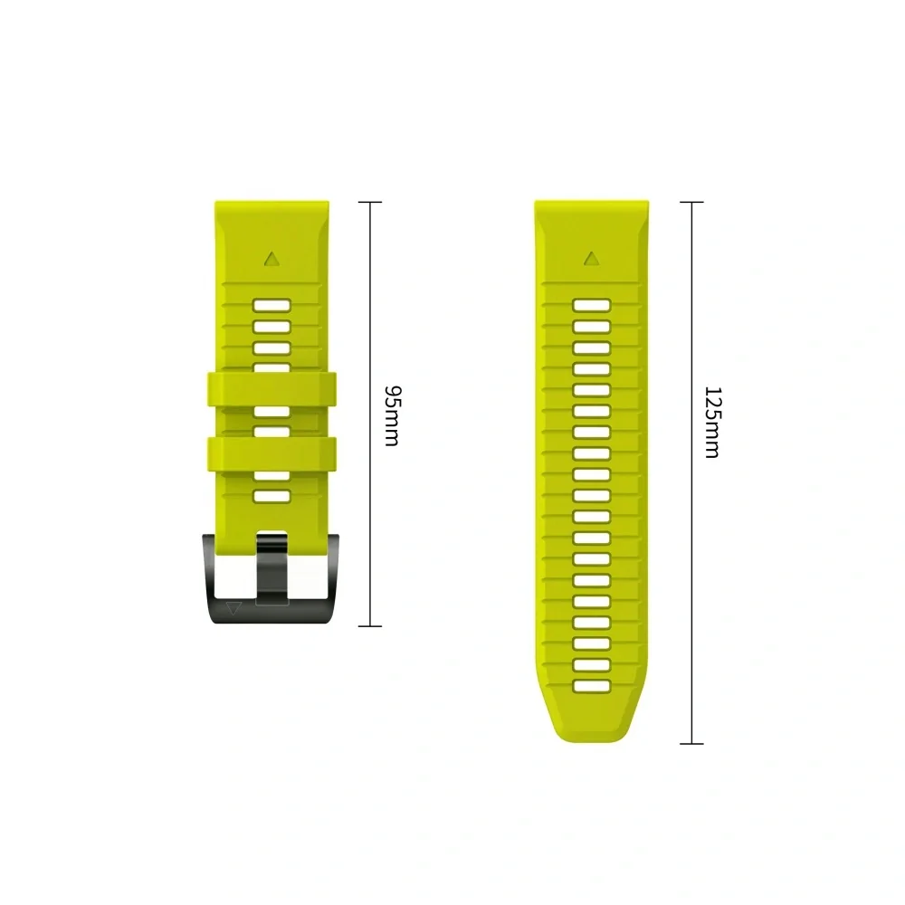 Tech-Protect Silicone remienok Garmin QuickFit 22mm, volt lime