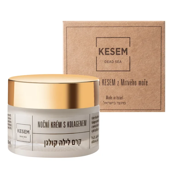 KESEM NOCNY PLETOVY KREM S KOLAGENOM 50ML 1×50 ml, nočný krém