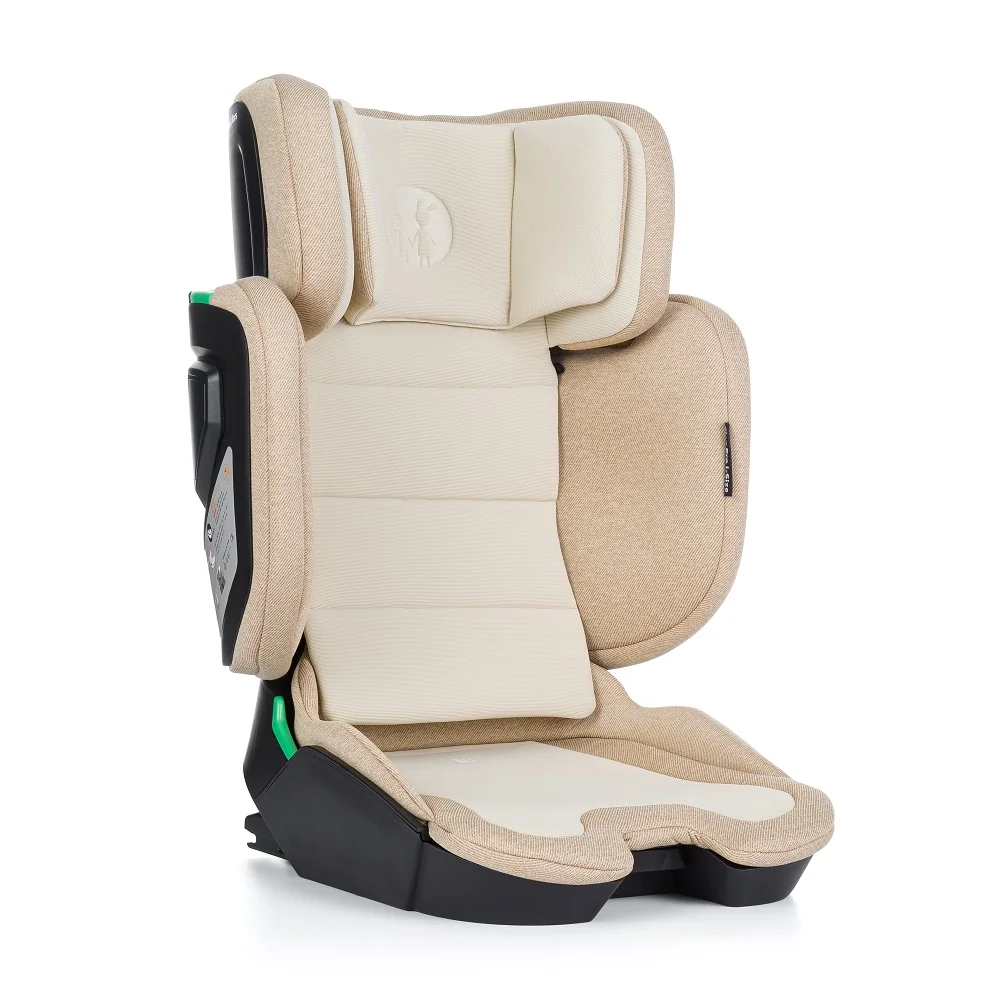 PETITE&MARS Autosedačka Flex Pro i-Size Caramel Brown 100-150 cm (15-36 kg) 1×1 ks, autosedačka