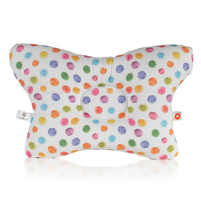 XKKO BMB Vankúš z bambusového mušelínu, Polka Dots