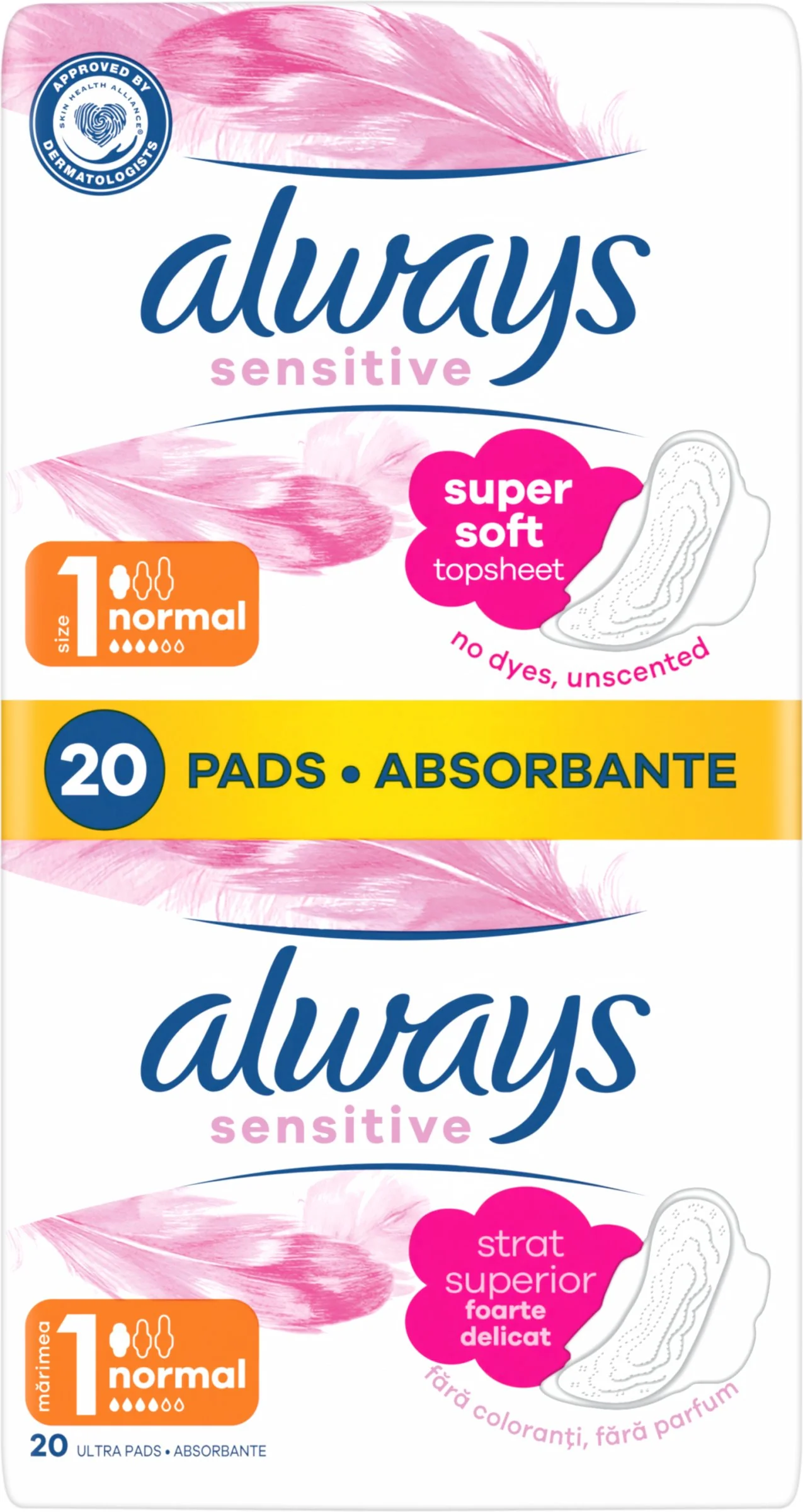 Always Ultra Duo 20ks Normal Plus Sensitive 1×20 ks