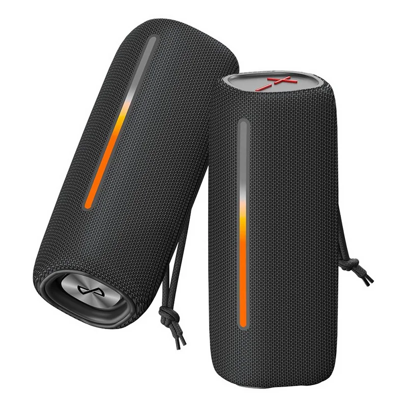 Reproduktor prenosný BLUETOOTH FOREVER BS-20 MUSSIO čierny