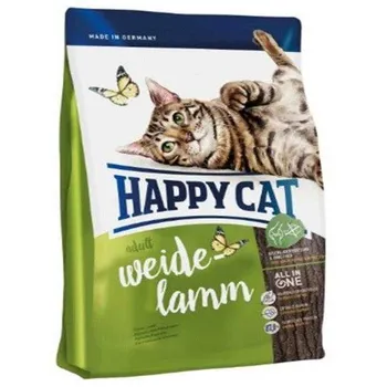 Happy Cat Supreme Fit&Well Adult Jahňacie 1×10 kg, granule pre mačky