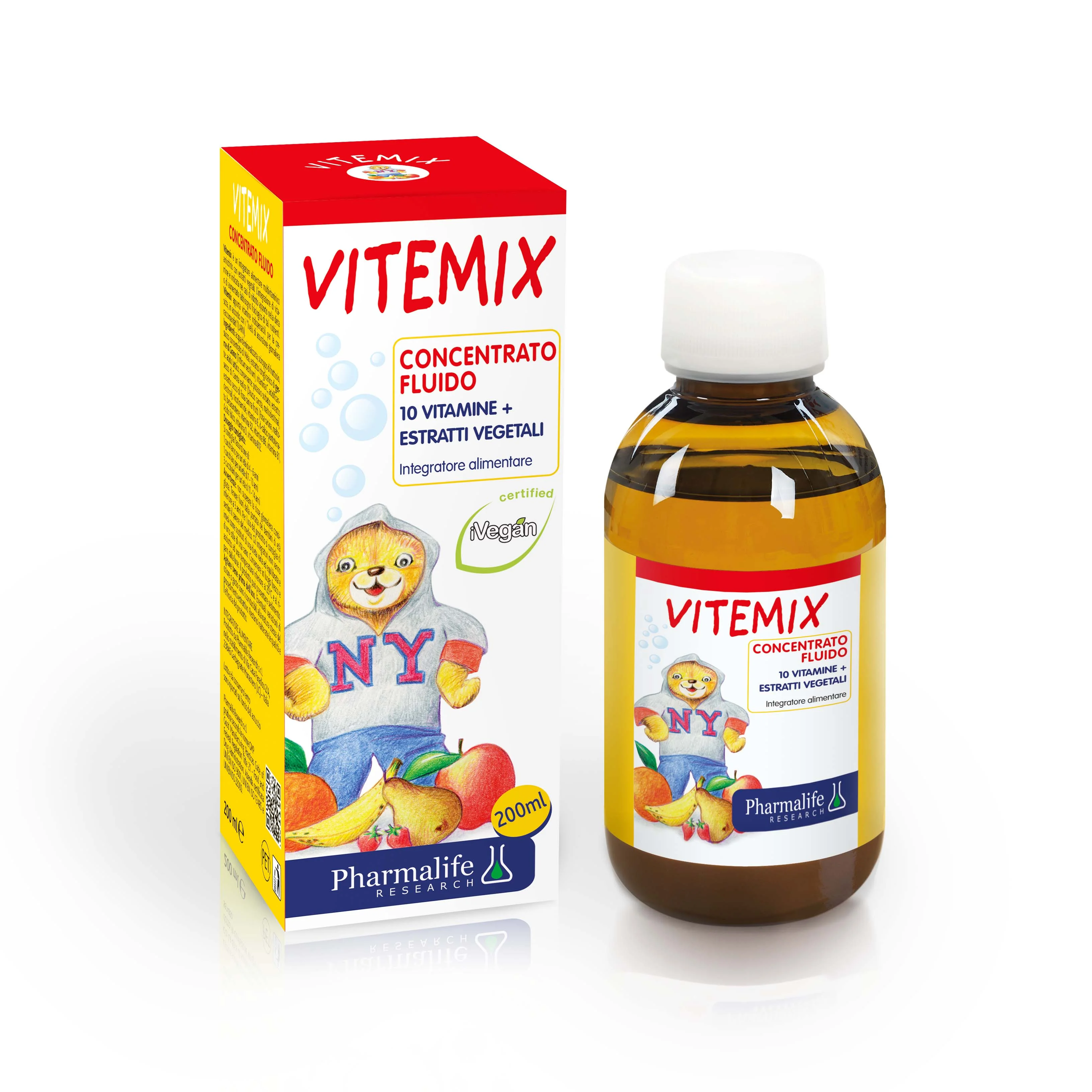 FITOBIMBI VITEMIX 1x200 ml, multivitamín pre deti