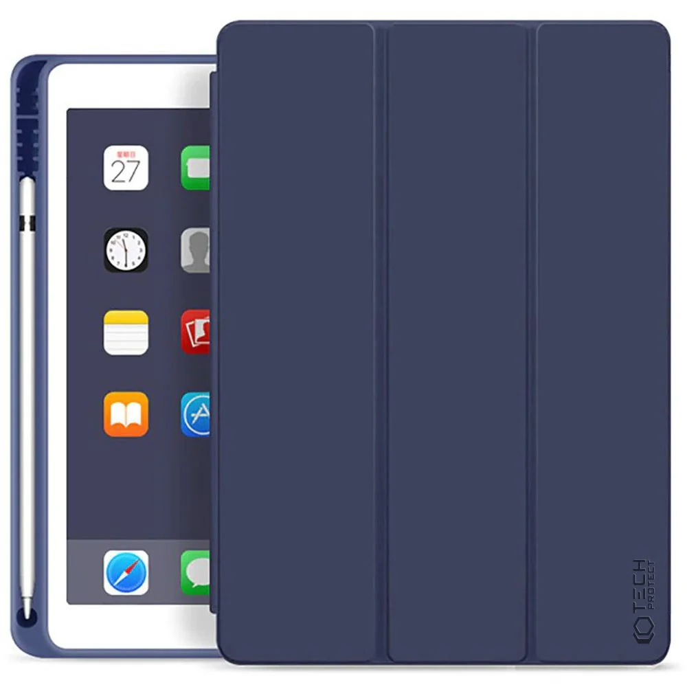 Tech-Protect SC Pen puzdro na iPad Air 10.9'' 4-5gen 2020-2022 / 11''6gen 2024 tmavomodré