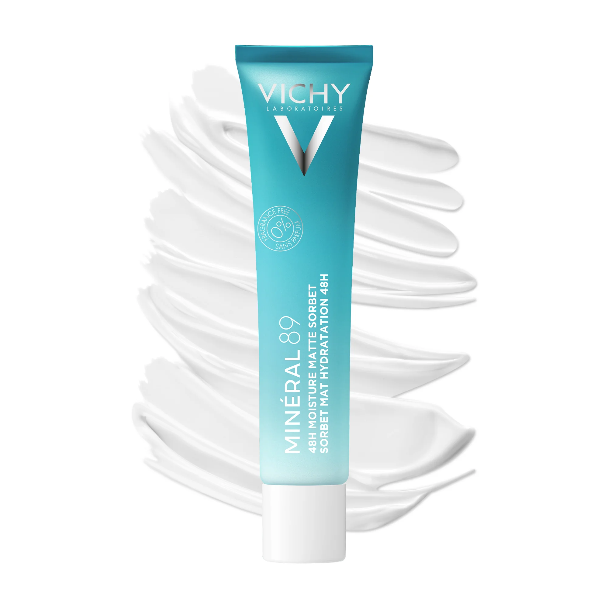 VICHY Minéral 89 48H Hydratačný sorbet 40 ml