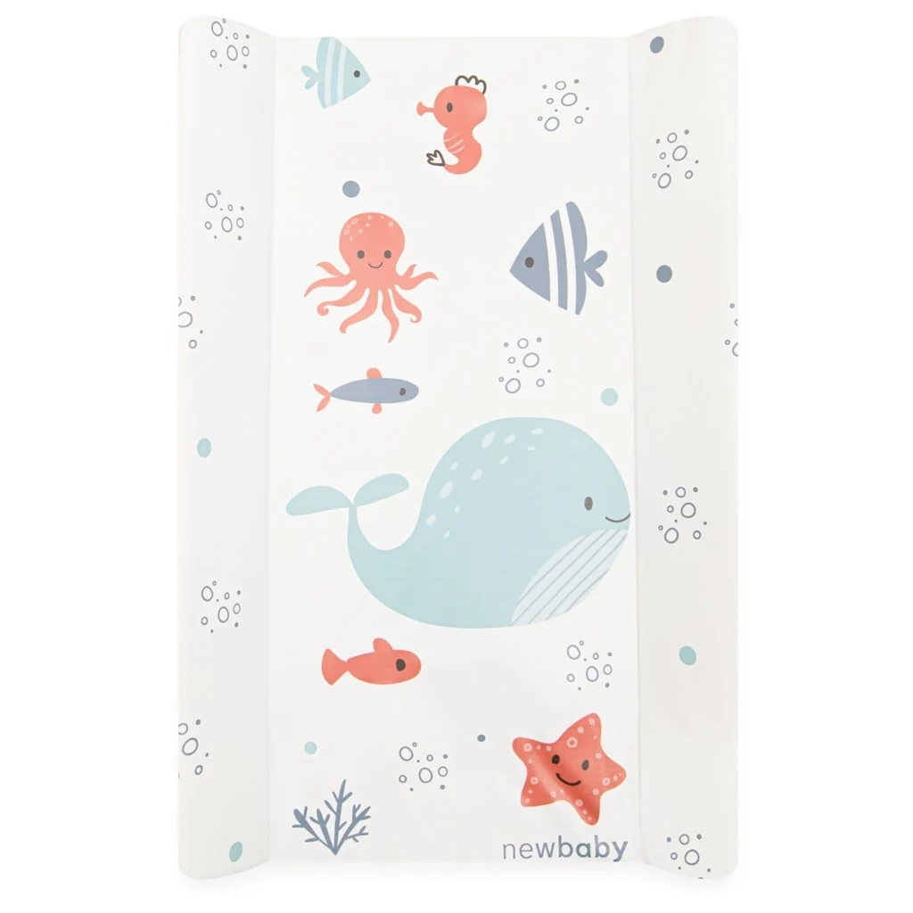 Prebaľovacia podložka mäkká New Baby Ocean 49x70cm , 20C57559