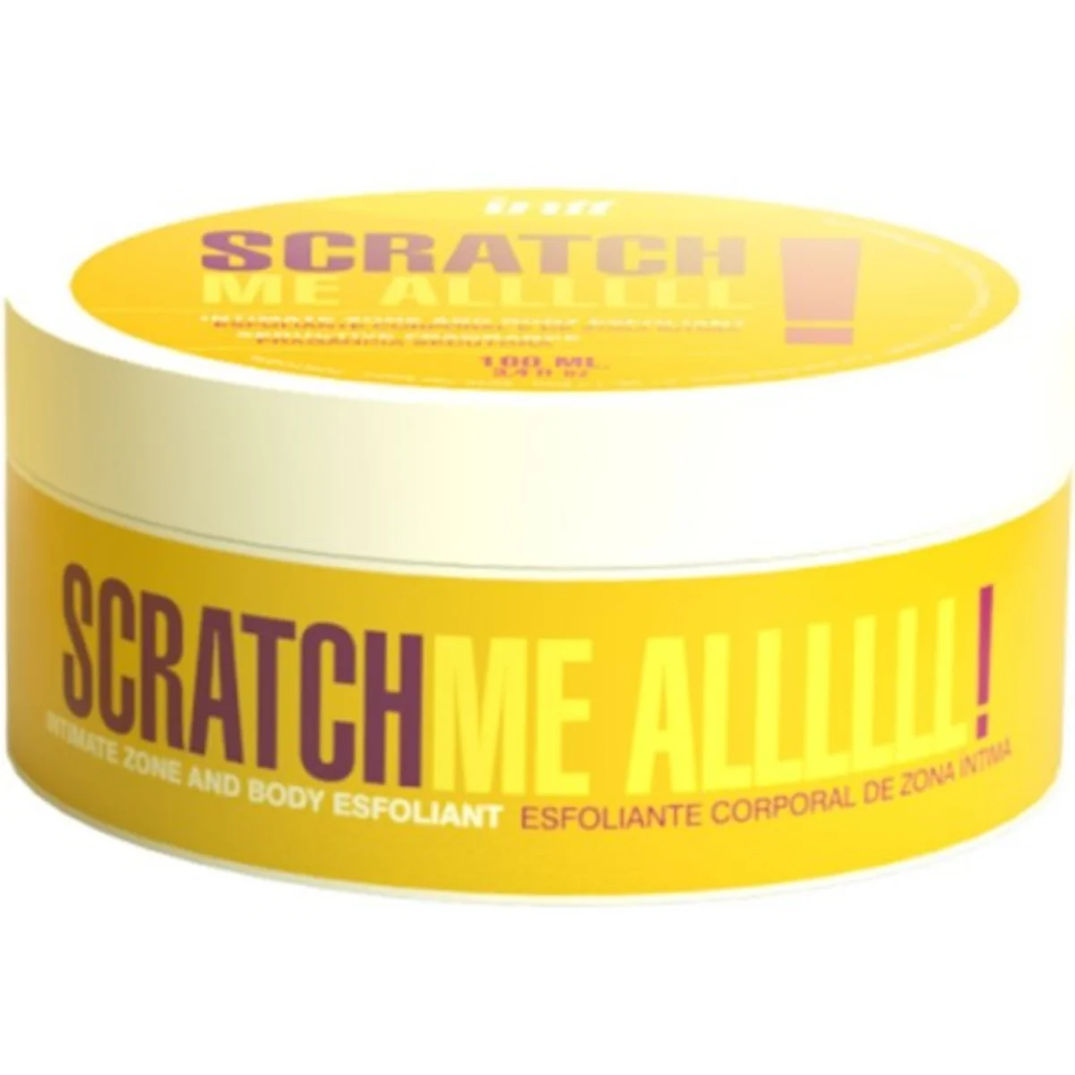 Scratch Me exfoliačný gél s mikročasticami (200 ml)
