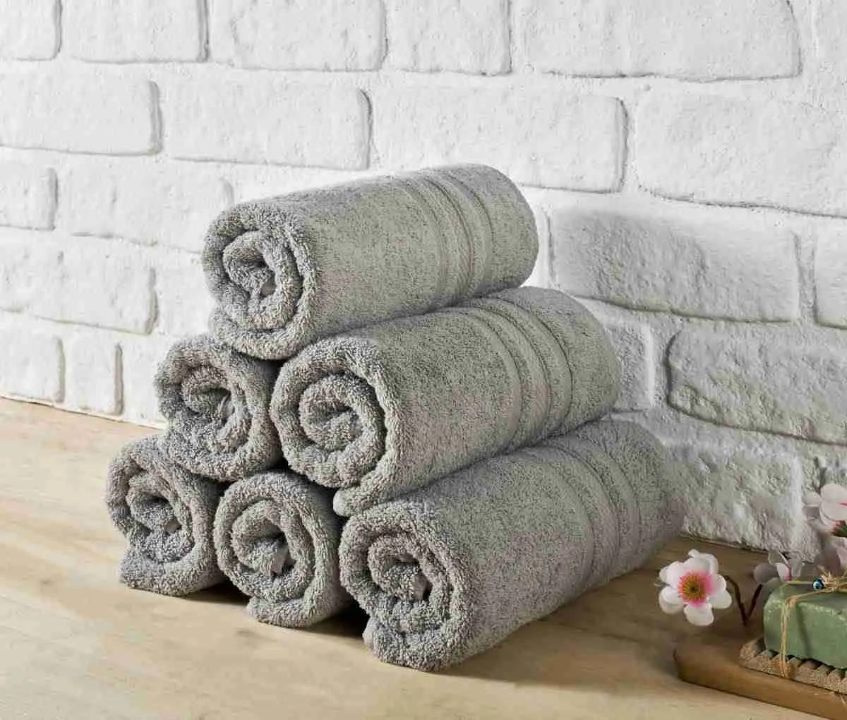 EMI Sada 3 kusov bavlnenej osušky a uterákov San Diago sivá 1×3 ks, bavlnené osušky