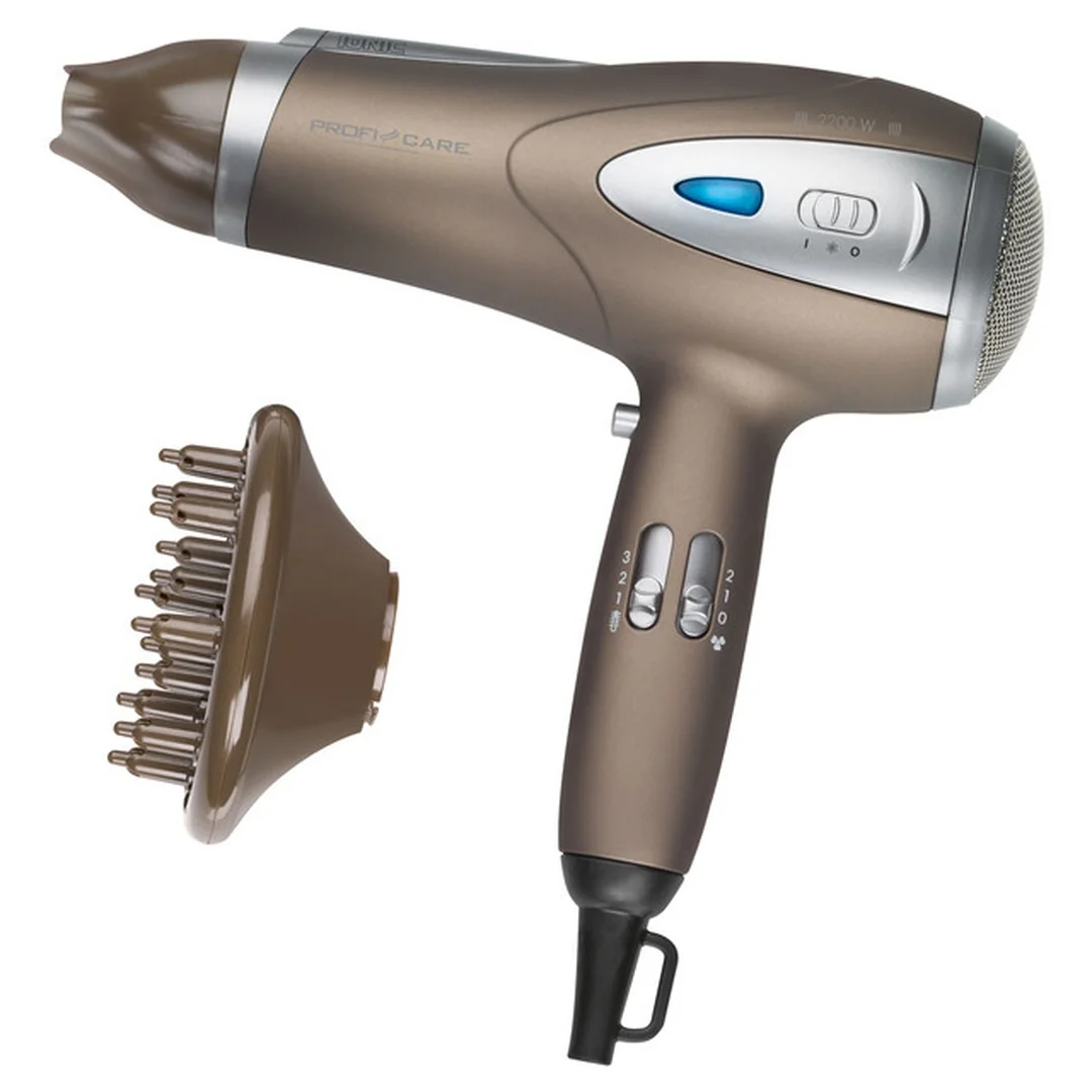 ProfiCare HTD 3113 ionizačný sušič vlasov 2200 W, hnedý